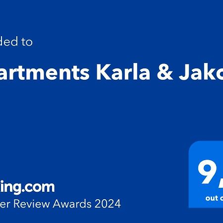 Apartments Karla & Jakov シベニク エクステリア 写真