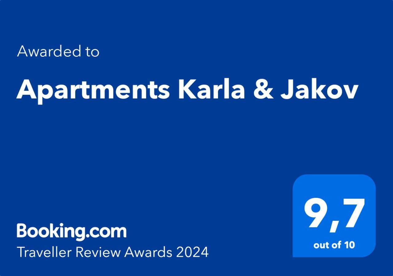 Apartments Karla & Jakov シベニク エクステリア 写真
